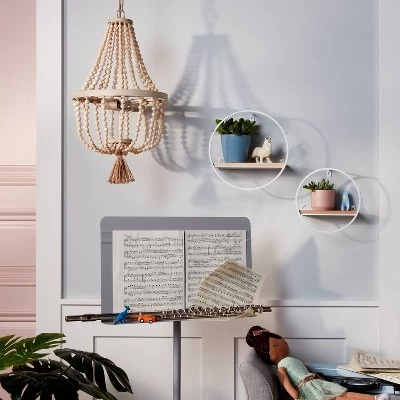 Boho Beaded Kids' Chandelier - Pillowfort™ 2 Boho Beaded Kids' Chandelier - Pillowfort™ - Image 2