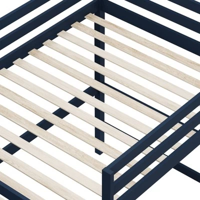 Full Caspian Loft Navy - Hillsdale Furniture 7 Full Caspian Loft Navy - Hillsdale Furniture - Image 7