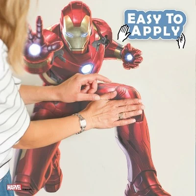 Iron Man Wall Decal - Decalcomania 5 Iron Man Wall Decal - Decalcomania - Image 5