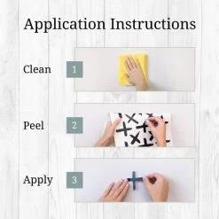 Black Watercolor Swiss Crosses Wall Decor - Decalcomania -Professional Childrens Furniture Store GUEST 750bc210 225c 41fb a6d6 136245f52ff2