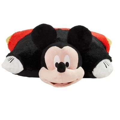 Small Disney Mickey Mouse Plush - Pillow Pets 1 Small Disney Mickey Mouse Plush - Pillow Pets
