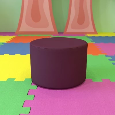 Flash Furniture Soft Seating Flexible Circle For Classrooms And Daycares - 12" Seat Height 1 Flash Furniture Soft Seating Flexible Circle For Classrooms And Daycares - 12" Seat Height