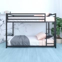 Twin Max Metal Bunk Bed - Room & Joy -Professional Childrens Furniture Store GUEST 75b333c3 6079 40cf a972 e200350a53eb