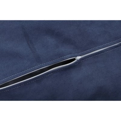 Extra Small Microsuede Bean Bag Chair Black - Gold Medal 2 Extra Small Microsuede Bean Bag Chair Black - Gold Medal - Image 2