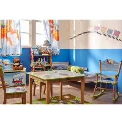 Cars Transportation Bookshelf - Fantasy Fields By Teamson Kids