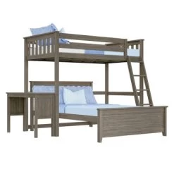 Max & Lily L-Shaped Twin Over Full Bunk Bed With Desk -Professional Childrens Furniture Store GUEST 76434c21 43df 40ed 8698 847b705cc55f