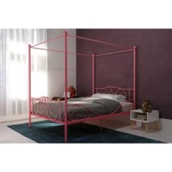 Full Clara Metal Bed Pink - Room & Joy 10 Full Clara Metal Bed Pink - Room & Joy -Professional Childrens Furniture Store GUEST 767fbd45 cdb2 4d57 9b3a 866c6dbe178f