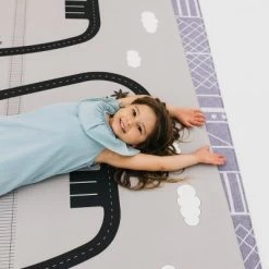 4'x7' Cali Play Rug Lavender - Ruggish -Professional Childrens Furniture Store GUEST 768b645d 2ac4 40c6 833b 25cf69943bf3