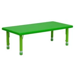 Emma And Oliver 24"W X 48"L Rectangular Plastic Height Adjustable Activity Table 21 Emma And Oliver 24"W X 48"L Rectangular Plastic Height Adjustable Activity Table -Professional Childrens Furniture Store GUEST 770b9d84 e4d0 4f75 88d1 84fc3fbb5dfd