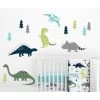 Mod Dinosaur Large Wall Decal Stickers - Sweet Jojo Designs