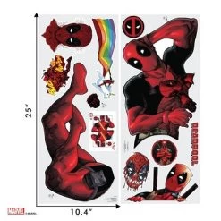 Deadpool Wall Decal - Decalcomania