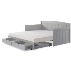 King Harmony Daybed With Conversion Dove Gray - Alaterre Furniture -Professional Childrens Furniture Store GUEST 7875a92c f137 4a46 b1e2 4832e09ce41e