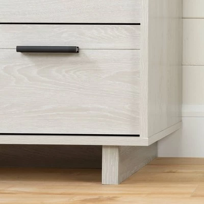 Fynn 2-Drawer Nightstand - South Shore 3 Fynn 2-Drawer Nightstand - South Shore - Image 3