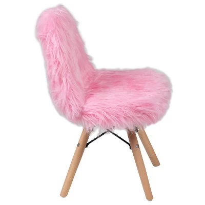 Flash Furniture Kids Shaggy Dog Accent Chair 9 Flash Furniture Kids Shaggy Dog Accent Chair - Image 9
