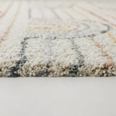 Hailey Rainbow Striped Kids' Rug - Balta Rugs 4 Hailey Rainbow Striped Kids' Rug - Balta Rugs - Image 4