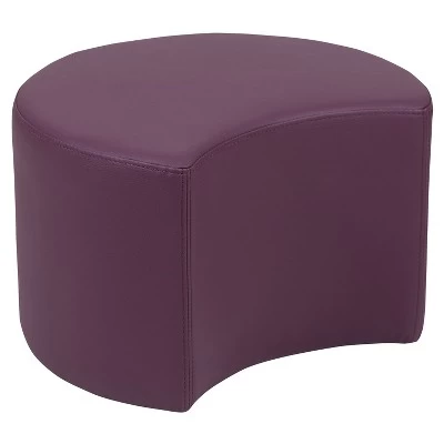 Emma And Oliver Soft Seating Flexible Moon For Classrooms - 12" Seat Height 11 Emma And Oliver Soft Seating Flexible Moon For Classrooms - 12" Seat Height - Image 11