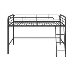 Adeline Junior Metal Loft Bed Black - Room & Joy -Professional Childrens Furniture Store GUEST 796c0b08 2375 47d2 b472 a0bc016347a0