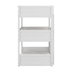 Twin Capri Wood Triple Bunk Bed White - Hillsdale Furniture 14 Twin Capri Wood Triple Bunk Bed White - Hillsdale Furniture -Professional Childrens Furniture Store GUEST 79e3167d e4ec 4d2d ad7e 0069d2a55f7e