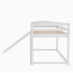 Twin Over Twin Bunk Bed With Convertible Slide And Ladder - ModernLuxe -Professional Childrens Furniture Store GUEST 7a9b0926 23d2 4254 afb8 8a3256f76a77