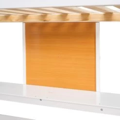 Wooden Loft Bed With Desk, Writing Board And 2 Drawers Cabinet - ModernLuxe -Professional Childrens Furniture Store GUEST 7acfba73 9673 4e11 a4c7 0d14d812425b