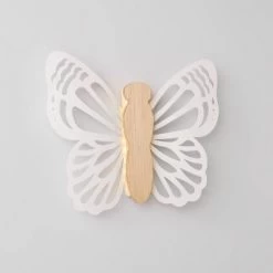 Butterfly Wood Lit Kids' Wall Decor Cream - Pillowfort™ -Professional Childrens Furniture Store GUEST 7b038660 261a 42af 8baa 03a5b9a54a2c