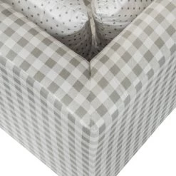 Tibbetts Kids' Sectional With Ottoman Gray/White - HOMES: Inside + Out -Professional Childrens Furniture Store GUEST 7b2a1770 3b96 47e2 be4d c7acbd71ccda