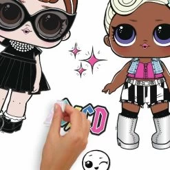 Lol Surprise Rock Star Peel And Stick Wall Decal - RoomMates -Professional Childrens Furniture Store GUEST 7b4ad58f 6b78 4dbc a914 3366227a3766