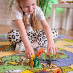 KC CUBS | The Flintstones Boy & Girl Kids City Road Car Vehicle Traffic Educational Learning & Game Play Nursery Classroom Rug Carpet -Professional Childrens Furniture Store GUEST 7c17b2e9 9acf 4797 b60a 1fd834888e8e