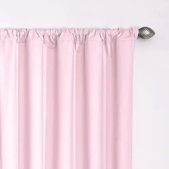 Microfiber Blackout Window Valance Pink Dogwood (18"x42") - Eclipse My Scene