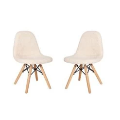 Flash Furniture Zula Kid's Set Of 2 Modern Padded Armless Faux Shearling Accent Chairs With Beechwood Legs 19 Flash Furniture Zula Kid's Set Of 2 Modern Padded Armless Faux Shearling Accent Chairs With Beechwood Legs -Professional Childrens Furniture Store GUEST 7c50bb93 2cb4 41bd 98c6 e14bd6a88592