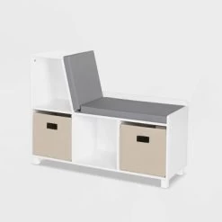 RiverRidge Home Kids' Book Nook Collection Cubby Storage Bench With 2 Bins - RiverRidge 17 RiverRidge Home Kids' Book Nook Collection Cubby Storage Bench With 2 Bins - RiverRidge -Professional Childrens Furniture Store GUEST 7cea8eb6 5414 4ef9 bd1f ab1f67764fbe