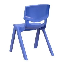 Emma And Oliver 4 Pack Plastic Stack School Chair With 12" Seat Height - Kids Chair -Professional Childrens Furniture Store GUEST 7d81e540 6acb 48cb 9fa1 61d29dd01a0e
