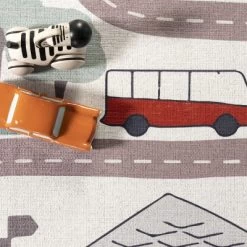 NuLOOM Chalea Kids Town Machine Washable Area Rug 15 NuLOOM Chalea Kids Town Machine Washable Area Rug -Professional Childrens Furniture Store GUEST 7e092ac4 c340 4343 b545 a78461910766