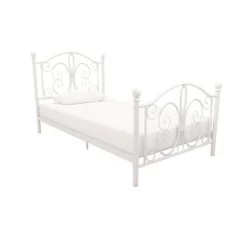 Twin Kids' Bombay Metal Bed White - Room & Joy 15 Twin Kids' Bombay Metal Bed White - Room & Joy -Professional Childrens Furniture Store GUEST 7eadabe9 f2bf 4c83 b909 8c85d545727c