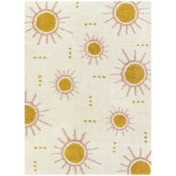 Sun Spot Kids' Rug Cream - Balta Rugs -Professional Childrens Furniture Store GUEST 7fc69382 abc8 4b85 b78a 6ffdf4ce9d19