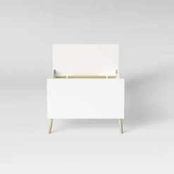 Twin Modern Kids' Bed White - Pillowfort™