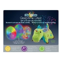 Sleeptime Lite Dinosaur Plush LED Nightlight Green - Pillow Pets -Professional Childrens Furniture Store GUEST 7ff7d840 3c1b 45b4 978e 96c2ad8fe926