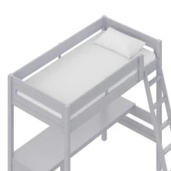 Twin Adryan Loft Bed With Desk - Room & Joy -Professional Childrens Furniture Store GUEST 811ca659 d218 4690 91a0 6d4da98ee752