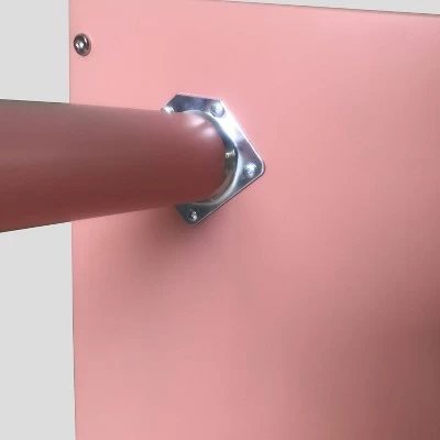 Rattan And Wood Kids' Desk Pink - Pillowfort™ 6 Rattan And Wood Kids' Desk Pink - Pillowfort™ - Image 6