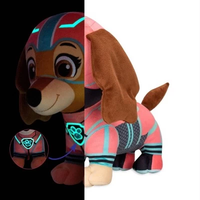 PAW Patrol Movie Glow In The Dark Pillow Buddy Pink 1 PAW Patrol Movie Glow In The Dark Pillow Buddy Pink