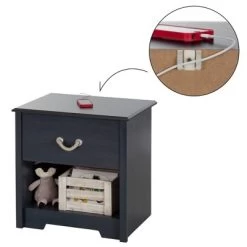 Aviron 1 Drawer Nightstand - South Shore -Professional Childrens Furniture Store GUEST 81cac95f 58cc 4b33 bd8f f3e33c875fd9