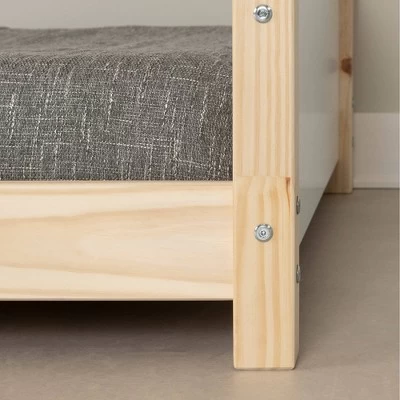 Sweedi House Bunk Beds White/Natural - South Shore 4 Sweedi House Bunk Beds White/Natural - South Shore - Image 4