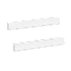 Kids' Desk With Ladder Shelf Storage And 2 Bonus Magnetic Art Display Bars White - RiverRidge Home -Professional Childrens Furniture Store GUEST 82001811 859d 4840 aa07 9732512e25ee