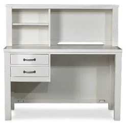 Kids' Highlands Desk With Hutch White - Hillsdale Furniture