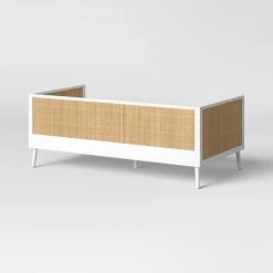 Rattan And Wood Kids' Daybed White - Pillowfort™ 10 Rattan And Wood Kids' Daybed White - Pillowfort™ -Professional Childrens Furniture Store GUEST 8444560c 58cf 4c96 81de faa1dbba6859