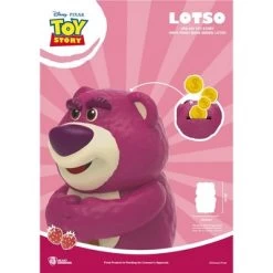 Disney Toy Story Vinyl Piggy Bank: Lotso (Piggy Bank) -Professional Childrens Furniture Store GUEST 84bf96dd e911 452b abb6 bbec06d61a38