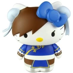 Toynami, Inc. Street Fighter X Hello Kitty Chun-Li 10 Inch PVC Coin Bank