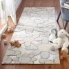 Safavieh Kids SFK923 Hand Tufted Area Rug - Safavieh