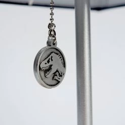 Jurassic Park Desk Table Lamp (Includes LED Light Bulb) Wooden Base With 3D Puller -Professional Childrens Furniture Store GUEST 86a8adea 9b1d 43d3 a503 62fa53e8d51a