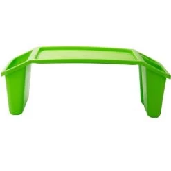 Mind Reader Kids’ Lap Desk, Freestanding Portable Table With Side Pockets, Plastic, Green, 2-Pack -Professional Childrens Furniture Store GUEST 87a2adeb 2d81 4fe2 b46c 0f2c3d1e55de